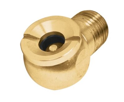 Inflador de llanta cabeza sencilla macho cuerda 1/4 NPT BOCH-MA-1/4 19087 Truper