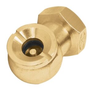 Inflador de llanta cabeza sencilla hembra cuerda 1/4 NPT BOCH-HEM-1/4 19088 Truper