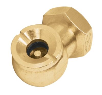 Inflador de llanta cabeza sencilla hembra cuerda 1/4 NPT BOCH-HEM-1/4 19088 Truper