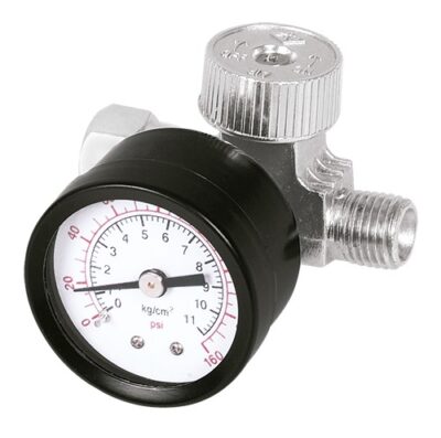 Regulador de aire para compresor cuerda 1/4 NPT REGU-1/4 19239 Truper