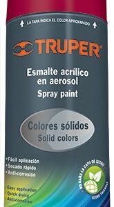 Pintura en aerosol rojo taxi PA-RTX 19270 Truper