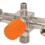 Válvula reguladora para compresores 25 litros, 50 Litros R29-COMP-25/50L 19327 Truper