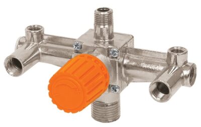 Válvula reguladora para compresores 25 litros, 50 Litros R29-COMP-25/50L 19327 Truper