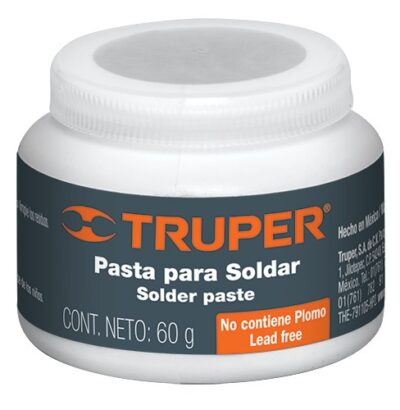 Pasta para soldar 60 gramos PASO-60 19337 Truper