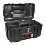 Caja para herramienta industrial de plastico 17 pulgadas CHP-17X 19656 Truper