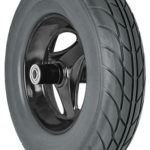 Llanta imponchable 16 con rin eje y baleros para carretilla RN-X 19658 Truper