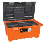 Caja para herramienta, amplia de 22', color naranja CHA-22N 19780 Truper