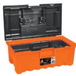 Caja para herramienta 14 pulgadas color naranja CHA-14N 19854 Truper