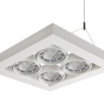 L5822-100 ALPHA SUSPENDIDO IV LED BC Magg