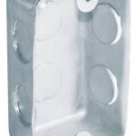 Caja tipo chalupa de 2 X 4 rectangular SANELEC 4355