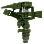 Aspersor verde plástico,  ASVE 20070 Pretul