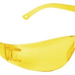 Lentes de seguridad color ámbar LEN-SA-P 20403 Pretul