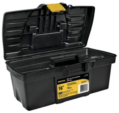 Caja plástica para herramientas 16 pulgadas  CHP-16P 20532 Pretul
