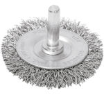 Carda circular 3 pulgadas para taladro  alambre grueso CA-3P 21003 Pretul