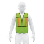 Chaleco de seguridad color verde CHS-200V 21026 Pretul