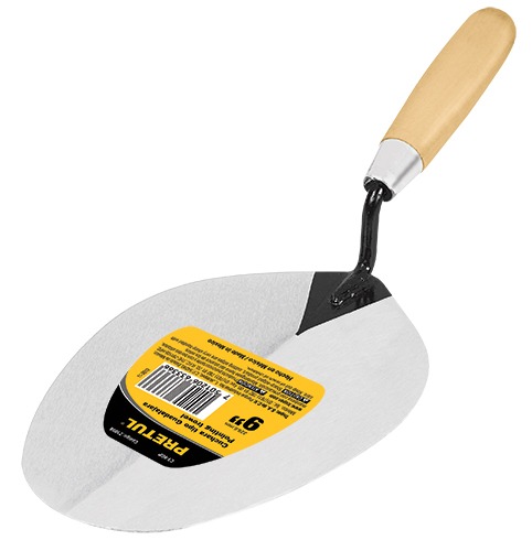 Cuchara para albañil 9 pulgadas tipo Guadalajara CT-9GP 21056 Pretul 1 Cuchara para albañil 9 pulgadas tipo Guadalajara CT-9GP 21056 Pretul
