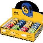 Flexómetros 3 metros PRO-3MEC 21607 Pretul