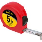Flexómetro rojo 5m PRO-5MEB-R 21612 Pretul