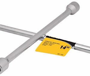 Llave de cruz para auto 14 pulgadas LLCR-14P 21800 Pretul