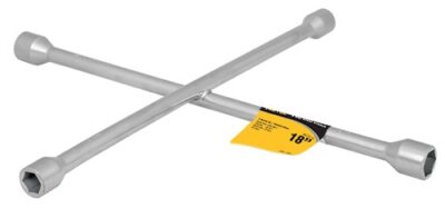 Llave de cruz para auto 18 pulgadas  LLCR-18P 21801 Pretul