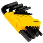 Juego de 13 llaves Allen standard  ALL-13P-P 21856 Pretul