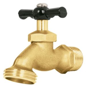 Llave para manguera de latón 1/2 100g LL-JAR-P 22146 Pretul