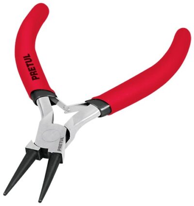 Pinza miniatura   punta redonda 4 pulgadas PMP-PR4 22666 Pretul