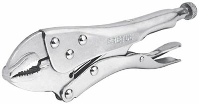 Pinza de presión 5 libras mordaza curva Pretul PP-5C 22706