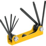 Juego de 8 llaves torx, tipo navaja, Pretul a granel TORX-8PG 22725 Pretul