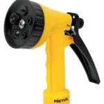 Pistola plástica para riego con  5 funciones  PIM-55P 22765 Pretul