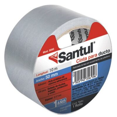 Cinta para ductos 10 m SANTUL 5695