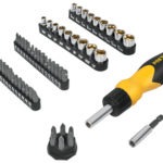 Juego desarmador de matraca puntas dados 61 piezas AUTO-61 22976 Pretul