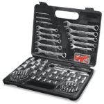 Set de herramientas para mecánica 100 piezas SET-100 22980 Pretul