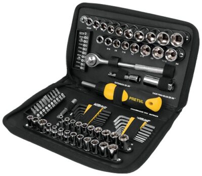 Set de herramientas para mecánica 85 piezas  SET-85 22984 Pretul