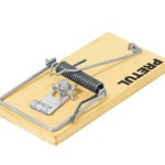 Ratonera de madera 4 pulgadas RAT-4M 23709 Pretul