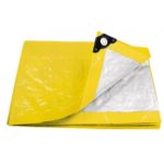 Lona  4 x 5 metros amarilla LP-45A 23742 Pretul