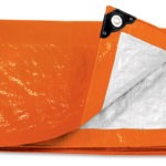 Lona  2 x 3 metros naranja LP-23N 23755 Pretul