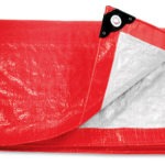 Lona  2 x 3 metros roja LP-23R 23763 Pretul