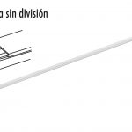 CANALETA 2 MTS SIN DIVISION 10mm X 20mm