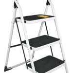 Escalera plegable 3 escalones tubular ESTU-3P 24120 Pretul