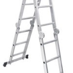 Escalera de multiposiciónes de lauminio pretul  ESMU-112P 24121