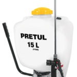 Fumigador de mochila 15 litros FM-15P 24583 Pretul