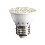 FOCO LED E26 4W AZUL 24SMD-E26/AZ IPSA