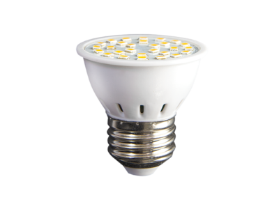 FOCO LED E26 4W AZUL 24SMD-E26/AZ IPSA 1