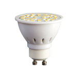 MR16 LED GU10 5W BLANCO CALIDO 3000K 24SMD-GU10/BC IPSA