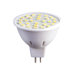 foco MR16 led 4w azul 24SMD-MR16/AZ IPSA