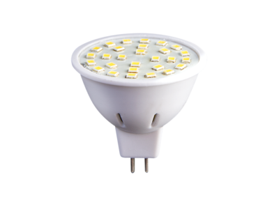 foco MR16 led 5W blanco calido 3000K 24SMD-MR16/BC IPSA