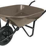 Carretilla 5.5ft,llanta neumática,Pretul CAP-5N 25003 Pretul