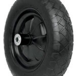 Llanta reforzada 14 pulgadas con rin eje baleros para carretilla RN-P 25006 Pretul