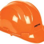 Casco de seguridad color naranja CAS-NP 25036 Pretul